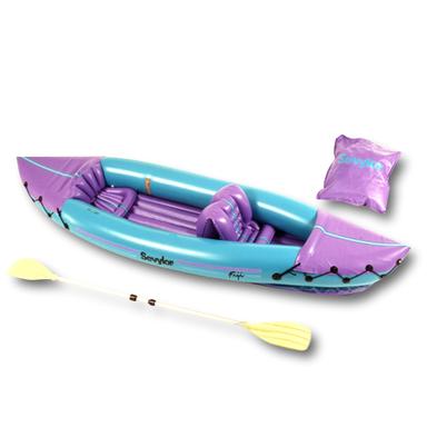 Kayak with Paddle